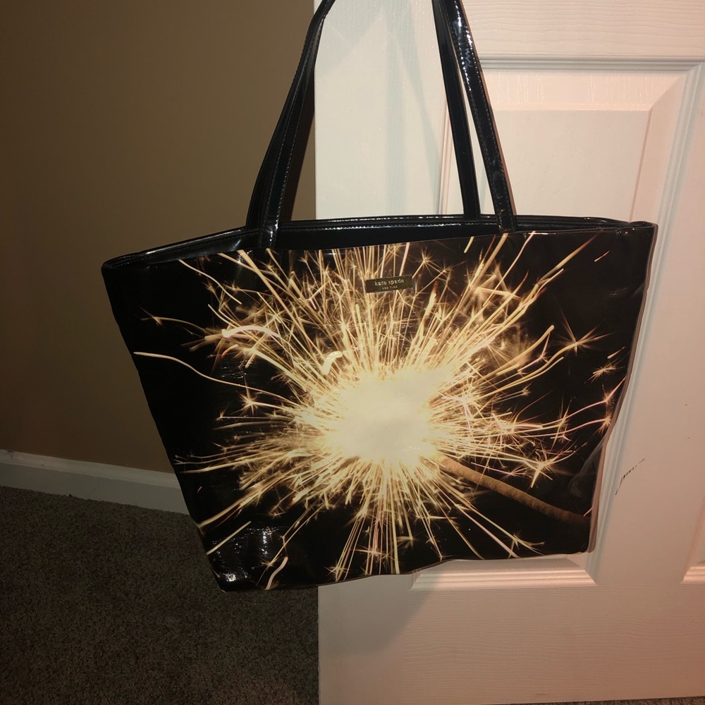 Kate Spade Patent Leather Tote